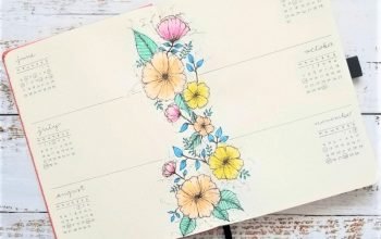 17+ Bullet Journal Future Log Ideas and Examples